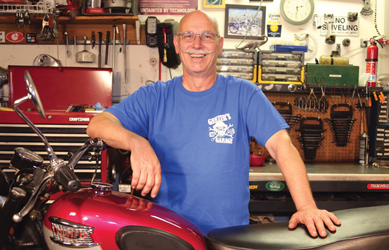 Frame Powder Coating