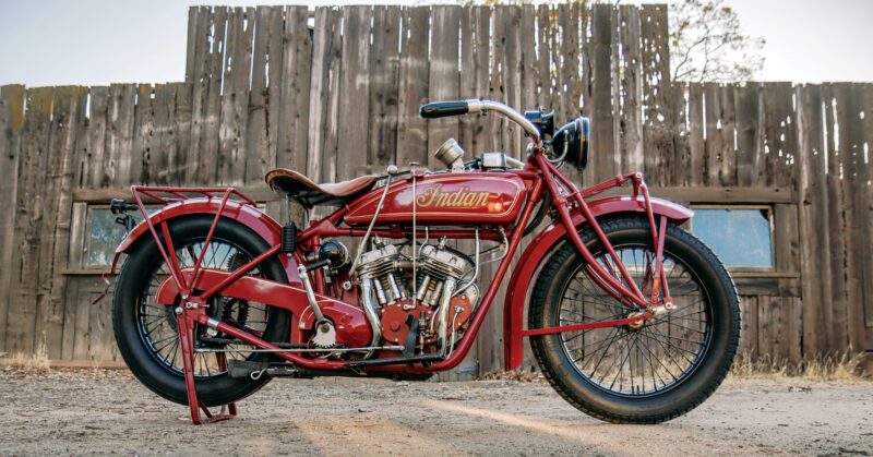 Sammy Pierce’s 1926 Indian Scout