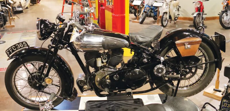 National Motorcycle Museum's John Parham Estate Collection to Auction