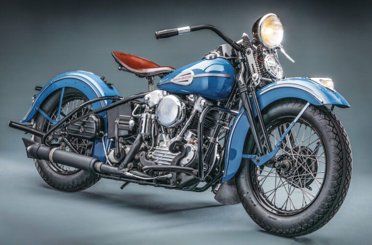 1941 Harley-Davidson Knucklehead: Pride and Joy