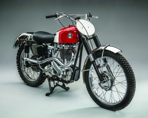 1955 Ariel Hunter Scrambler Image