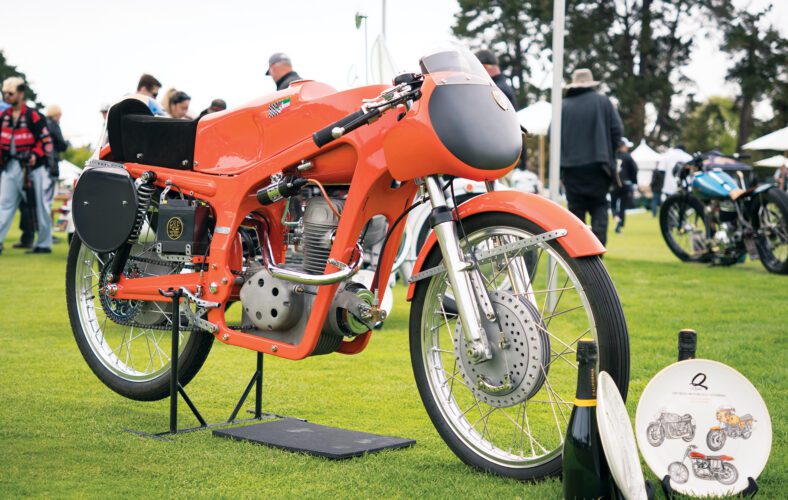 The Quail Motorcycle Gathering 2023