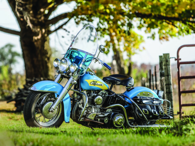 1956 Harley-Davidson FL