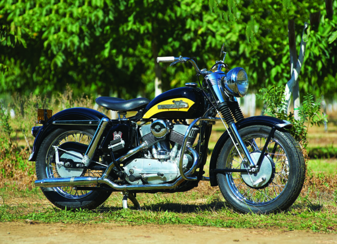 Hell-Raiser: 1956 Harley-Davidson KHK
