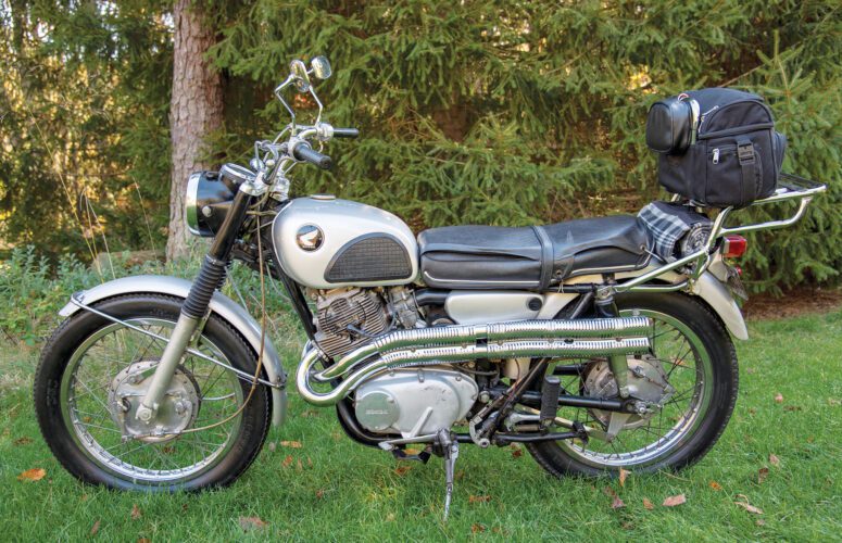 1966 Honda 305 Scrambler