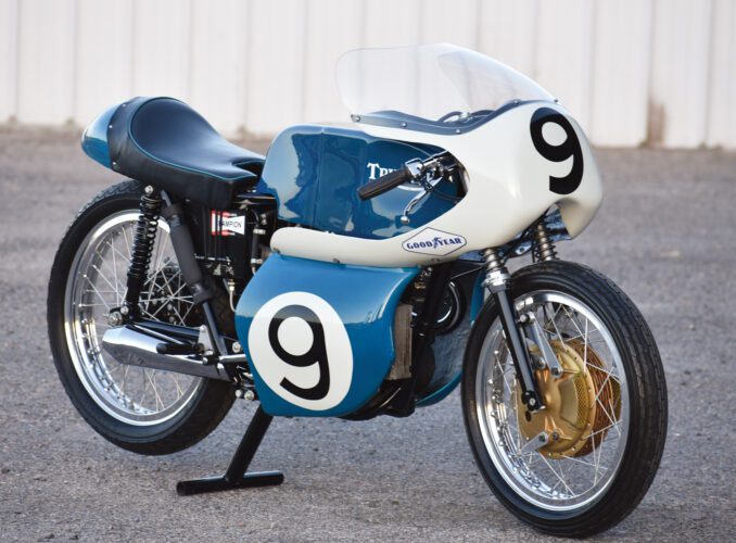 Daytona Winner: Gary Nixon's 1967 Triumph T100R