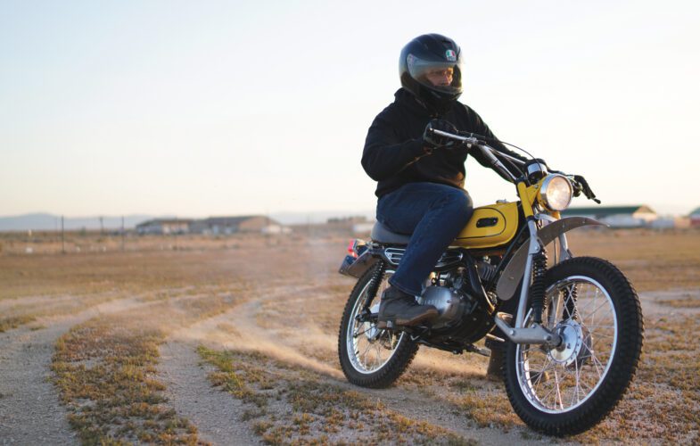 Smiles Per Mile: 1970 Yamaha HT1