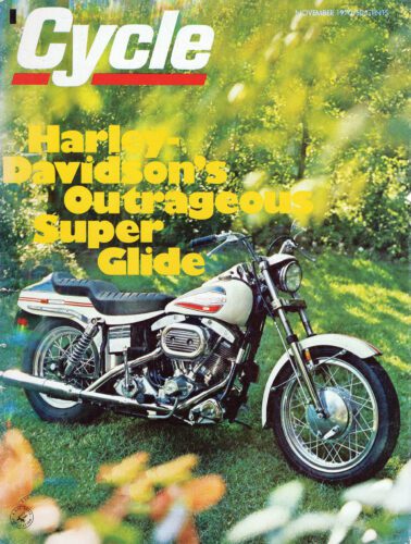 1971 Harley-Davidson Super Glide