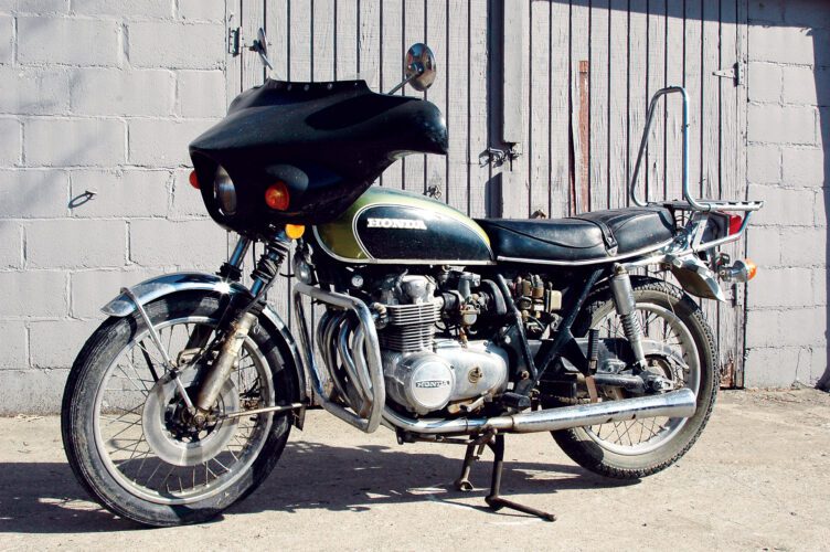 1973 Honda CB500 Four Rebuild Video