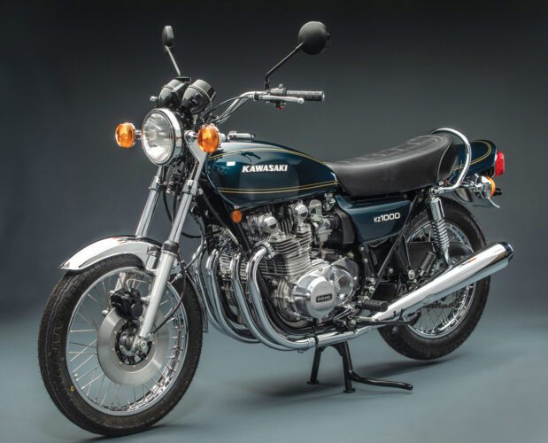 1977 Kawasaki KZ1000 Specs and Restoration