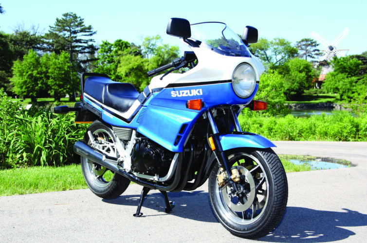 Power Trip: 1985 Suzuki GS1150ES