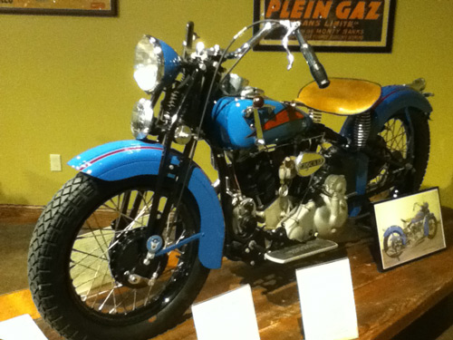 1938 Crocker Motorcycle