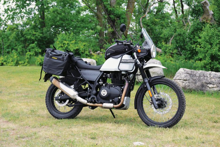 Riding the 2018 Royal Enfield Himalayan
