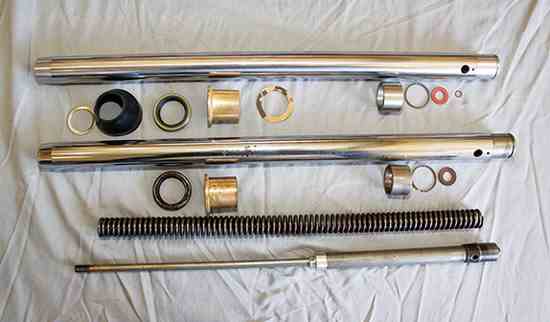 Rebuild Norton Commando Roadholder Forks