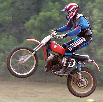 Randy Smith’s Hodaka Super Rat Image