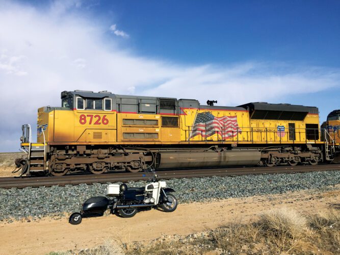 Iron Pig Tour: Across the USA on a 1970 MZ ES250/2 Image