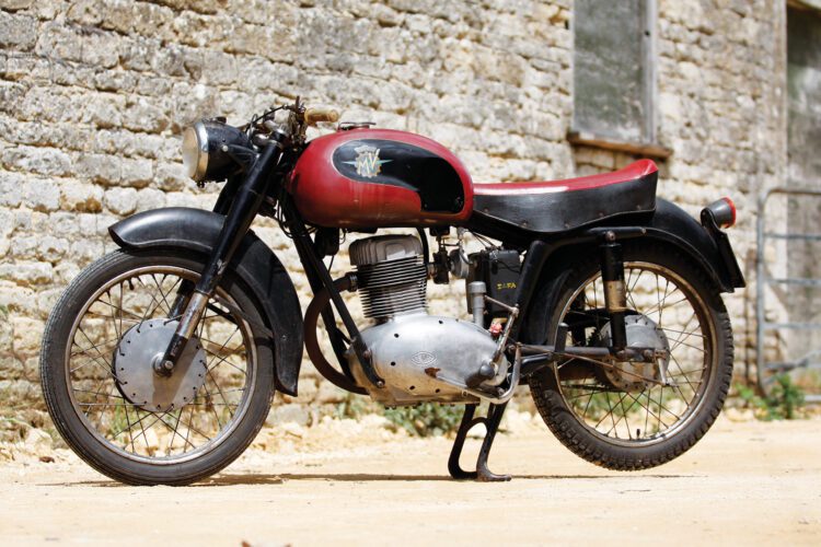 Mystery MV: 1954 MV Agusta Idrobad Automatic