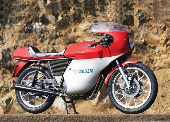 Theory in Motion: 1977 MV Agusta Ipotesi