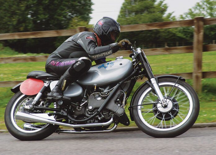 Last of its Species: 1947 AJS 500 E90 Porcupine