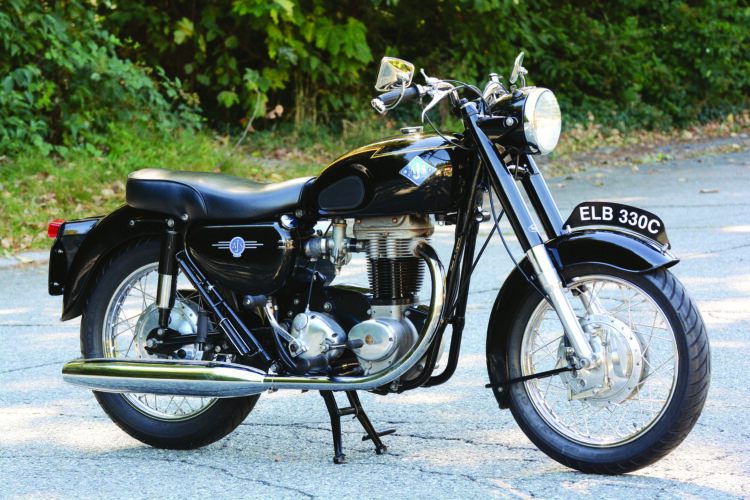 1965 AJS 350cc Model 16 Image