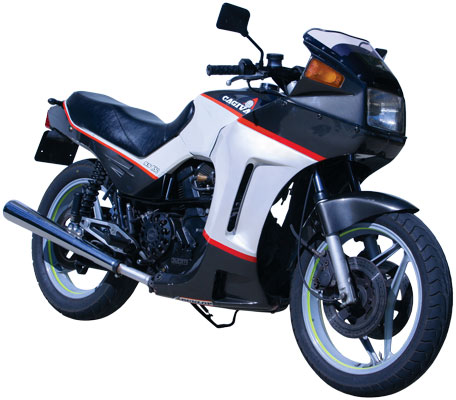 The Cagiva Alazzurra