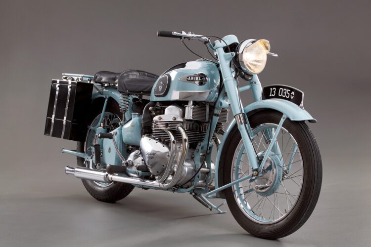 The Royal Ariel Square Four