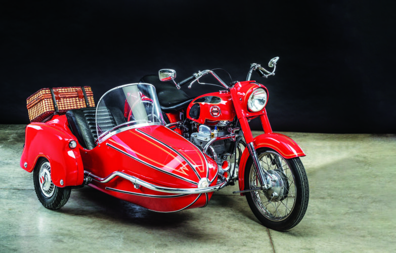 A Lesson in Perfection: 1959 Ariel Square Four Image