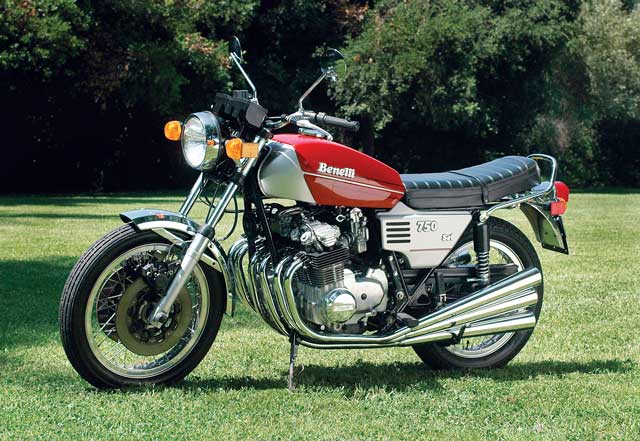 The Benelli Sei 750