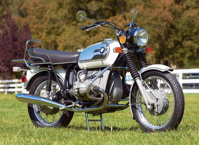 Smooth Operator: BMW R75/5