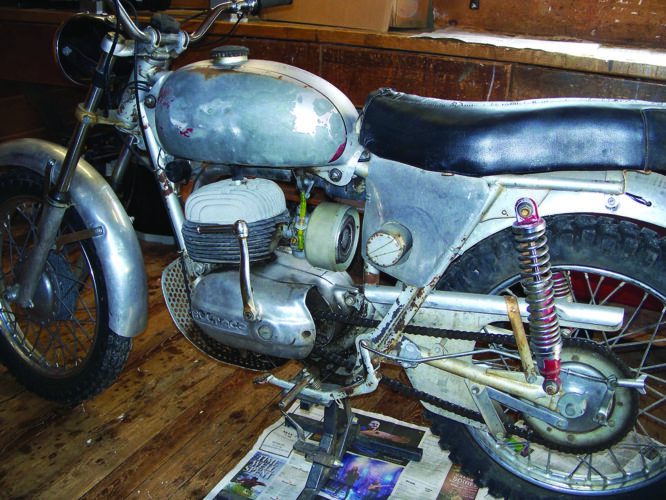 Doug Bottcher’s Bultaco Campera