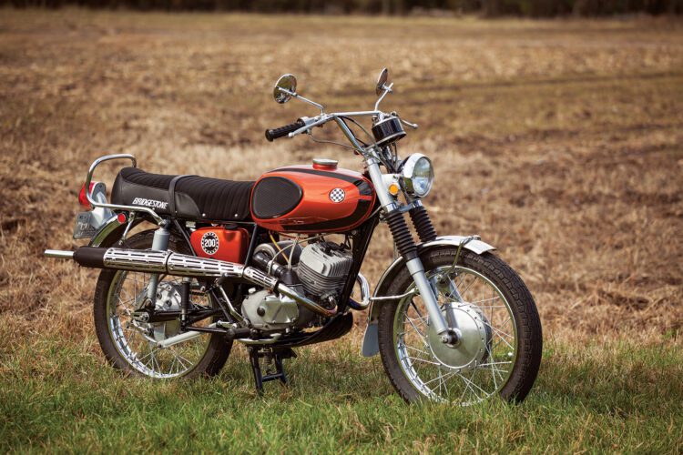 Language Barrier: The 1971 Bridgestone Mach II SS