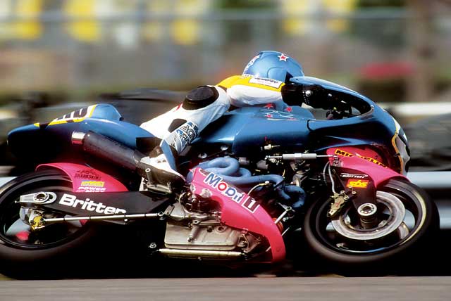 The Britten V1000