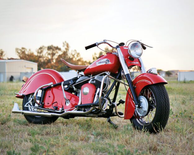End of the Line: 1953 Indian Chief