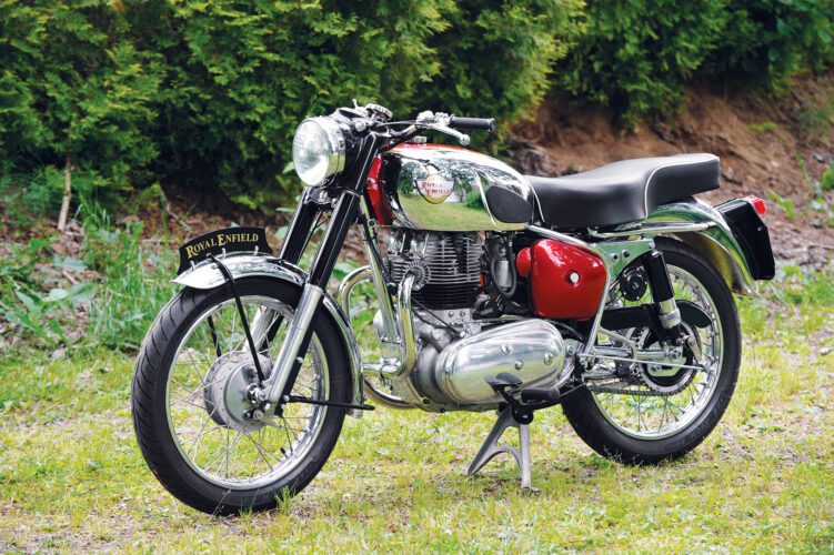 Interstellar Overdrive: 1959 Royal Enfield Constellation