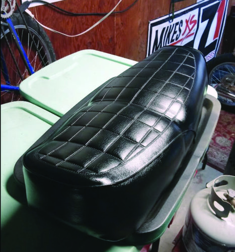 Dupli-Color Vinyl and Fabric Coating by Speed Moto Co.