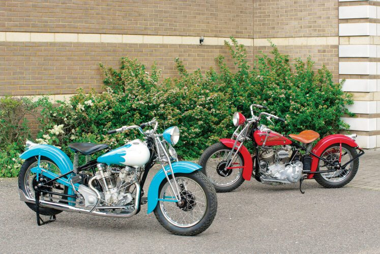 California Dreaming: Crocker Motorcycles