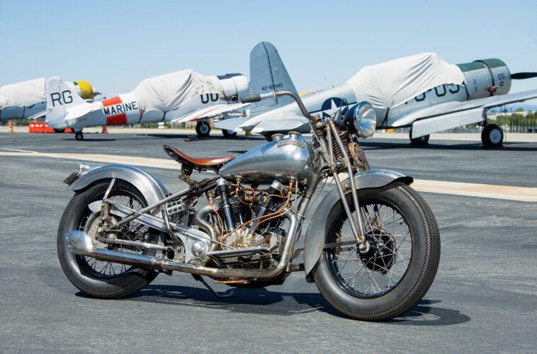 Crocker “Continuation” Motorcycle Image