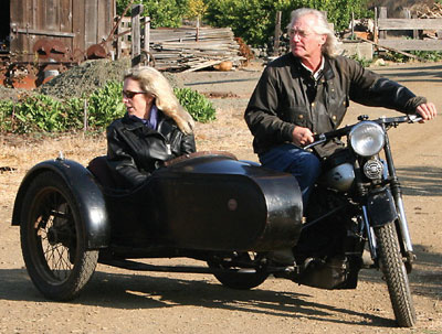 Jamie Spitzley’s 1957 Type C Nimbus Motorcycle