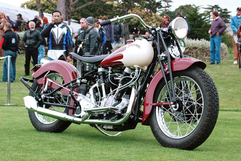 The History of Crocker Motorcycles
