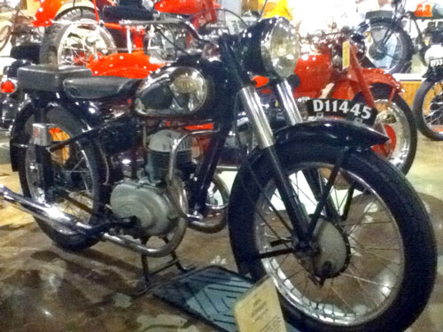 1954 Zundapp Motorcycle
