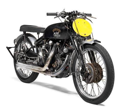History for Sale: Record-Breaking Vincent Black Lightning