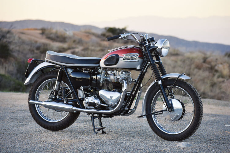 1962 Triumph Bonneville