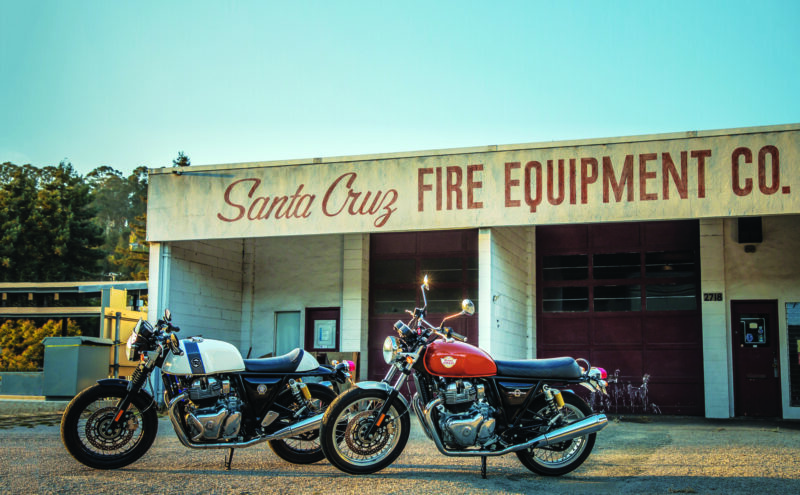 A Ton of Fun: Royal Enfield INT650 and Continental GT650