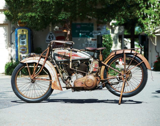 High Achiever: 1916 Excelsior Twin Image