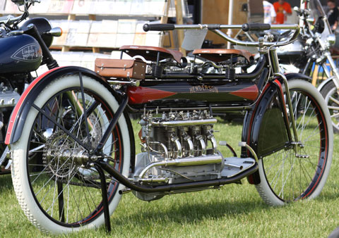 Stunning 1912 Henderson Restoration