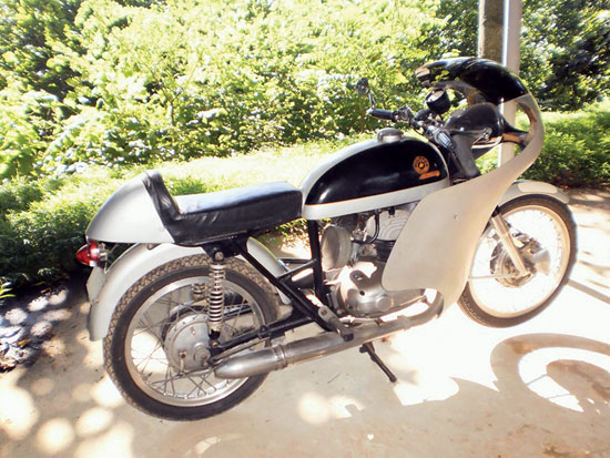 Joe Jackan's 1967 Bultaco Metralla Mk2