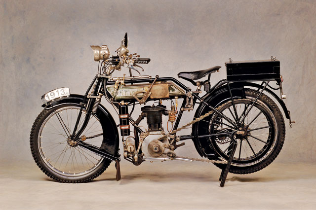 A Brief History of Girder Forks