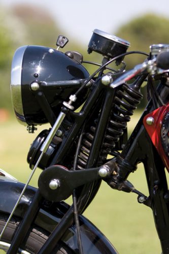 1949 Gilera Saturno Sport