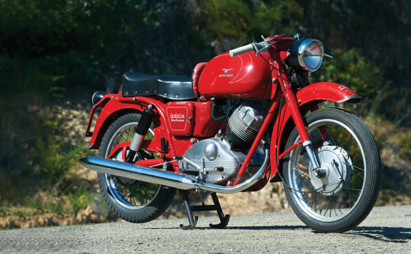 Italian Survivor: 1960 Moto Guzzi Lodola Gran Turismo