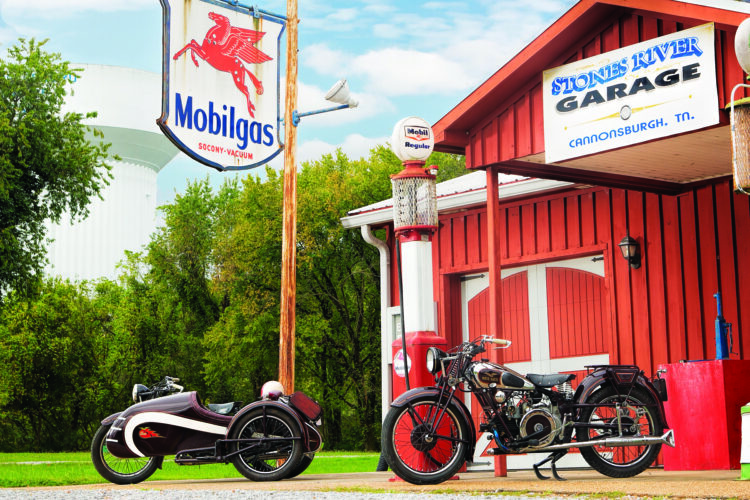 From Eritrea to Tennessee: 1934 and 1939 Moto Guzzi GTS 500